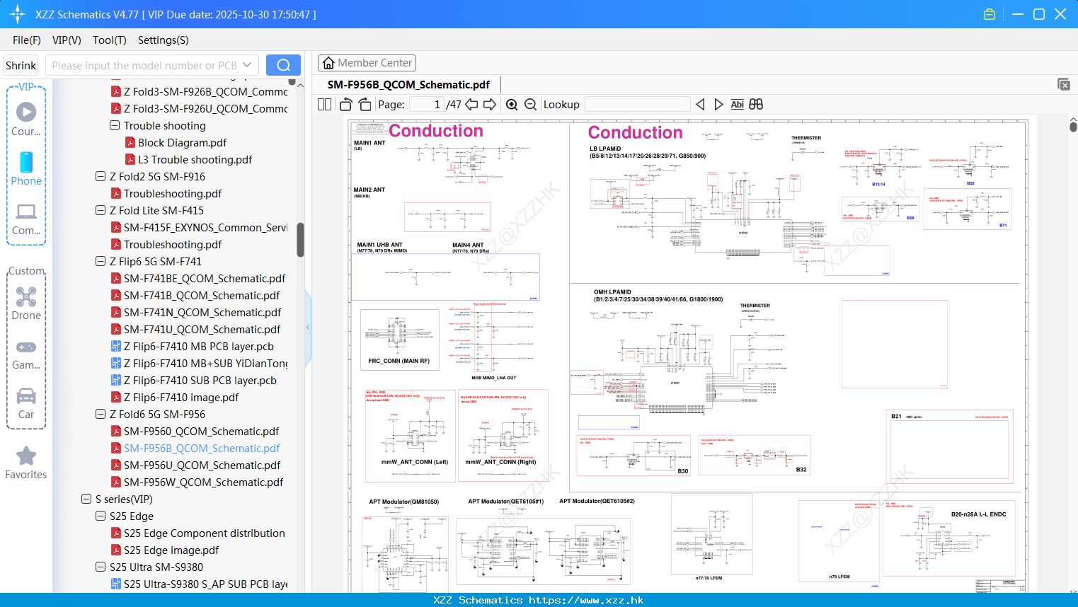 Samsung SM-F956B_QCOM_Schematic